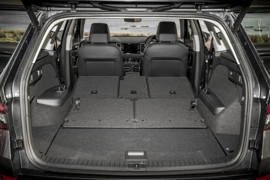 Багажник Skoda Kodiaq 2016 года  (UK) (фото 37 из 71)